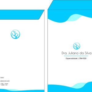 Envelope Saco 24x34cm Geriatria Xiraz