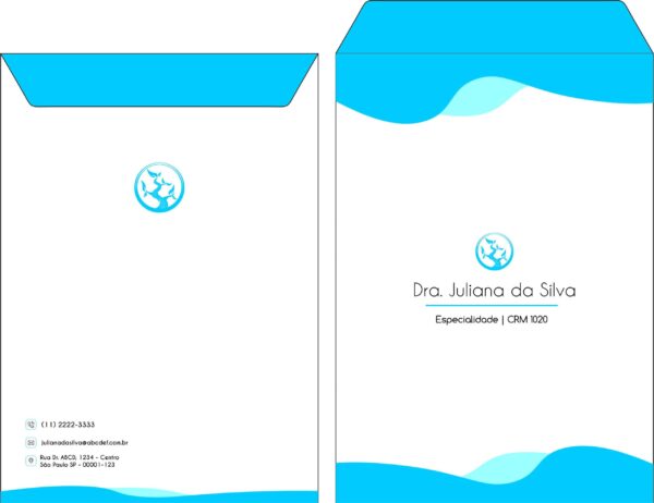 Envelope Saco 24x34cm Geriatria Xiraz Envelope Saco 24x34cm Geriatria Xiraz