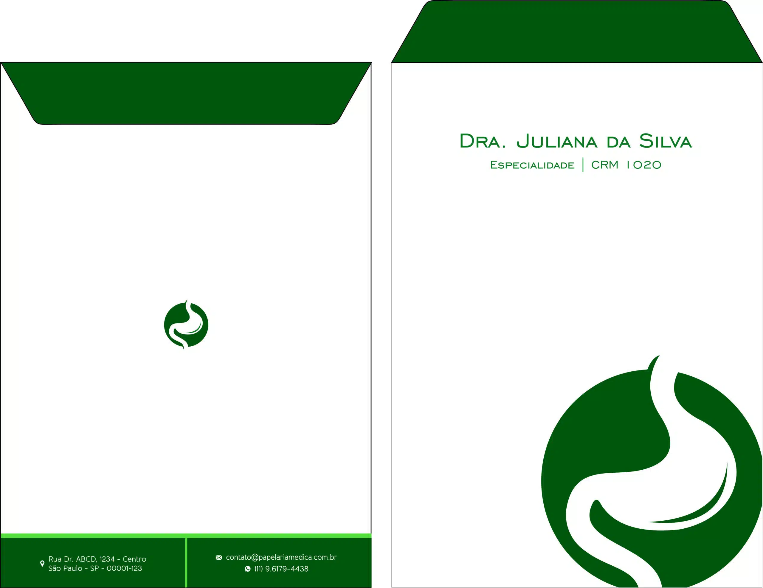Envelope Saco 24x34cm Gastroenterologia Omsk