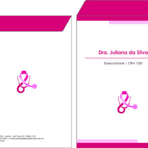Envelope Saco 24x34cm Oncologia Osaka