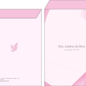 Envelope Saco 24x34cm Oncologia Tóquio