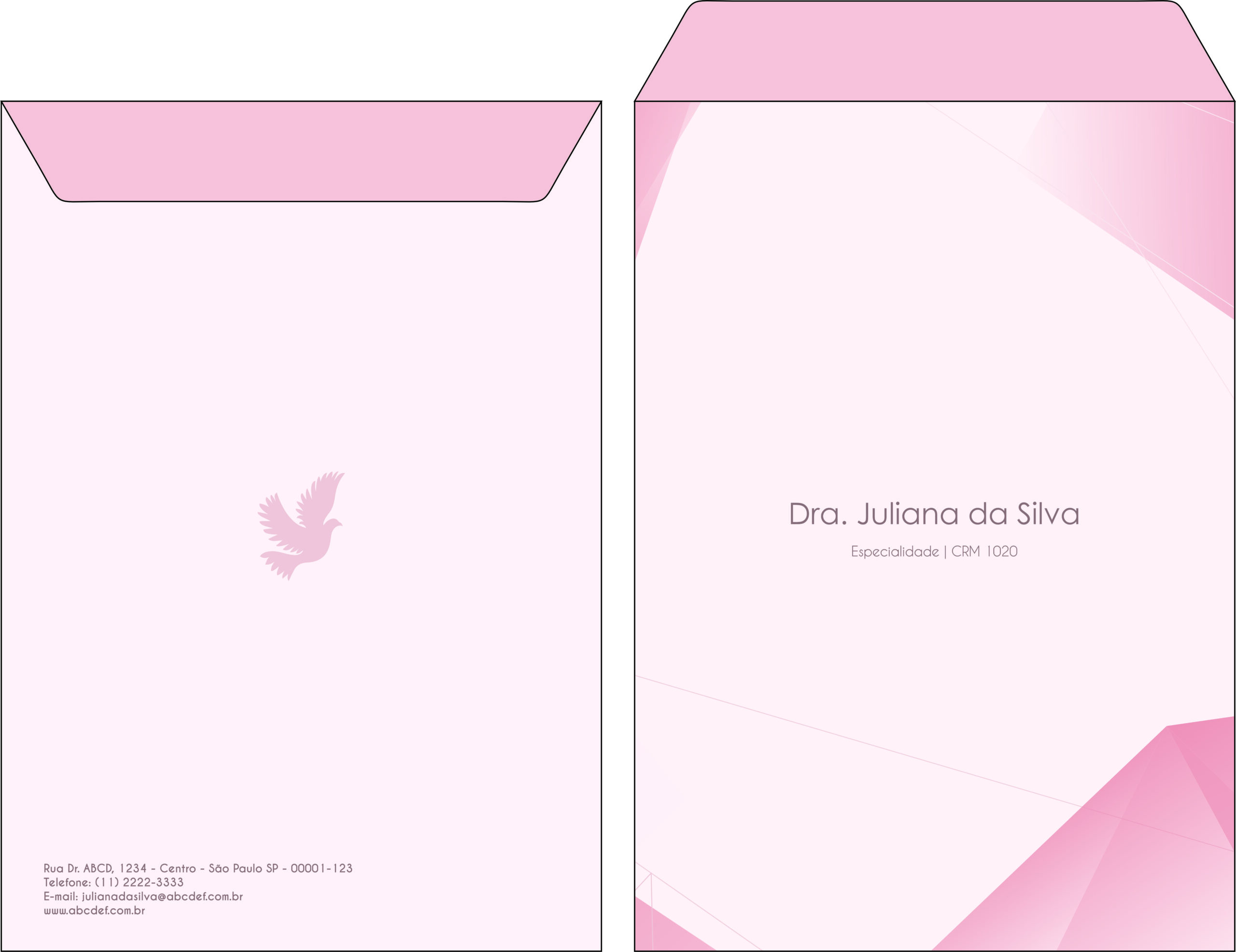 Envelope Saco 24x34cm Oncologia Tóquio
