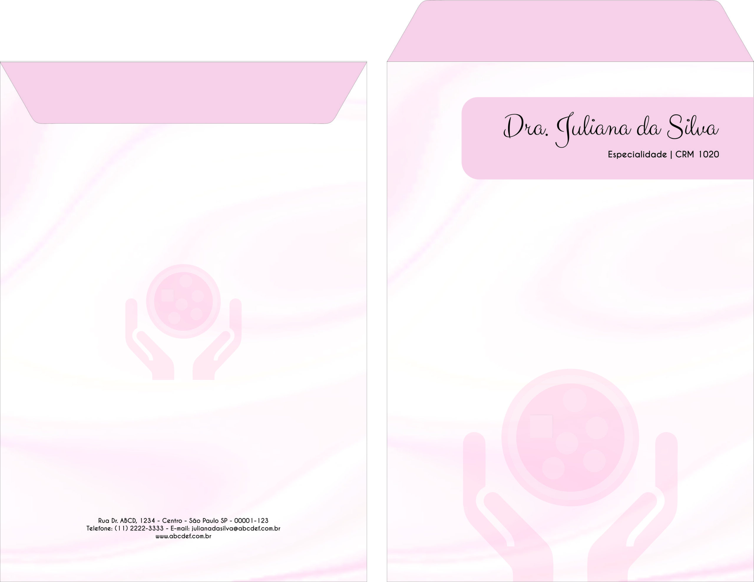 Envelope Saco 24x34cm Oncologia Yokohama