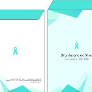 Envelope Saco 24x34cm Oncologia Kobe