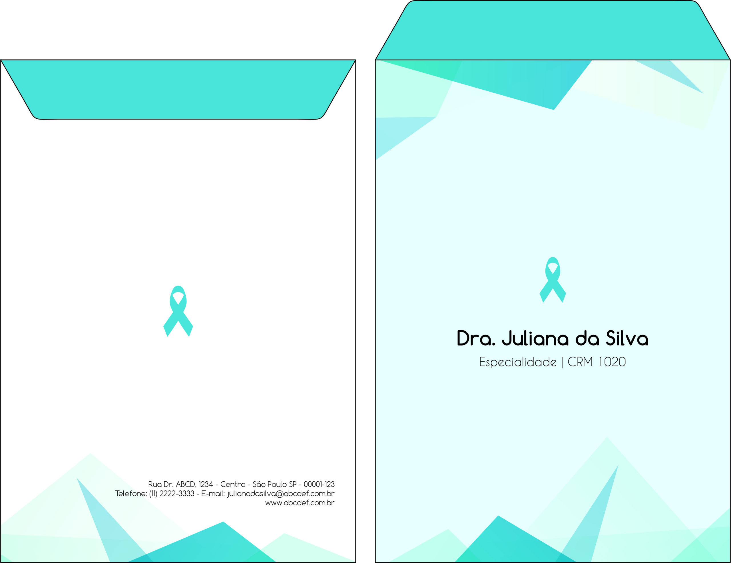 Envelope Saco 24x34cm Oncologia Kobe
