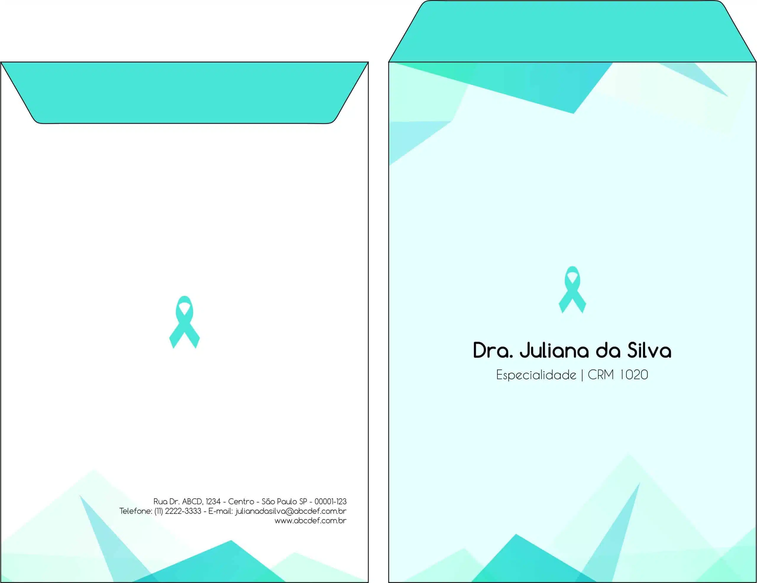 Envelope Saco 24x34cm Oncologia Kobe