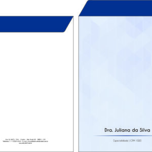 Envelope Saco 24x34cm Oncologia Kyoto