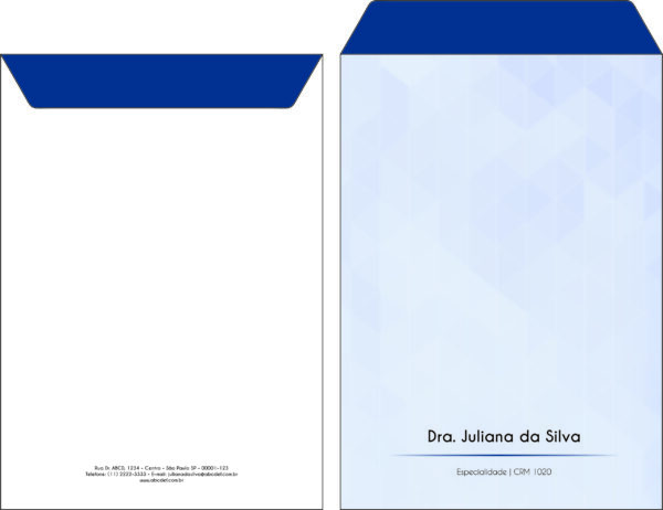 Envelope Saco 24x34cm Oncologia Kyoto Envelope Saco 24x34cm Oncologia Kyoto
