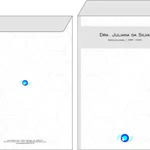 Envelope Saco 24x34cm Oftalmologia Helsingborg