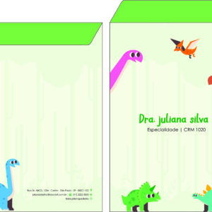 Envelope Saco 24x34cm Pediatra Sopot