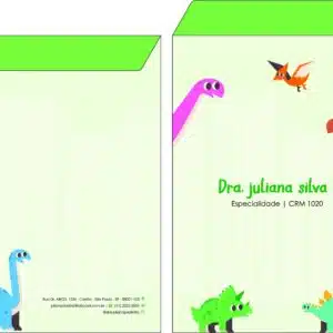 Envelope Saco 24x34cm Pediatra Sopot