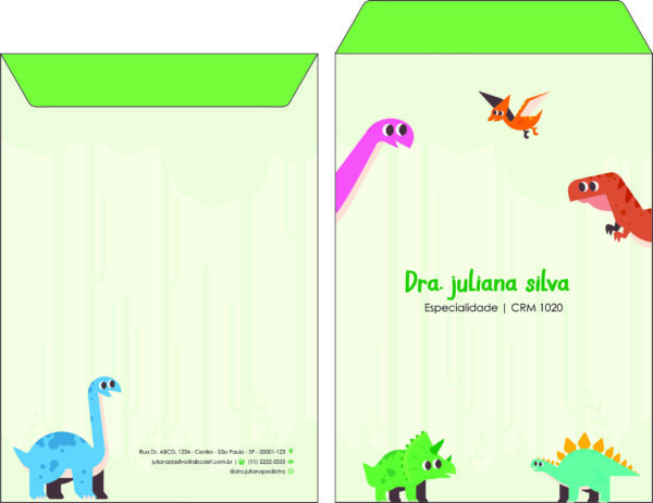 Envelope Saco 24x34cm Pediatra Sopot Envelope Saco 24x34cm Pediatra Sopot