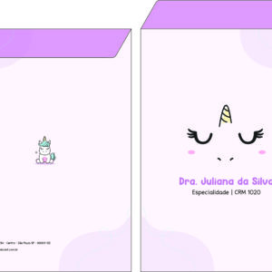 Envelope Saco 24x34cm Pediatra Moszna