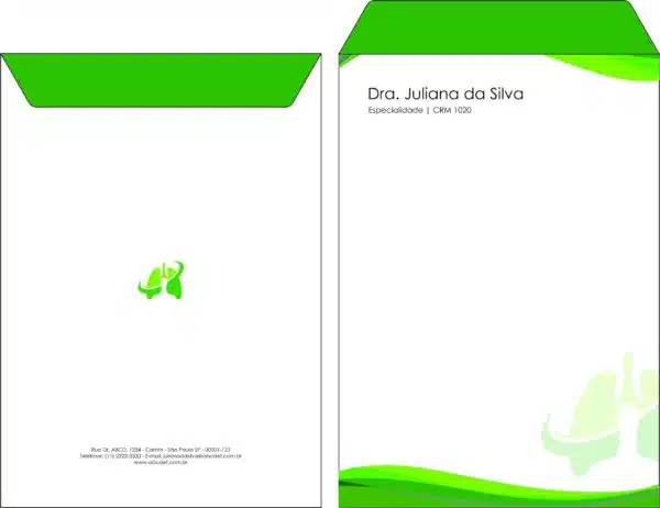 Envelope Saco 24x34cm Pneumologia Copenhague Envelope Saco 24x34cm Pneumologia Copenhague