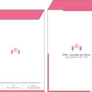 Envelope Saco 24x34cm Psicológico Dresden