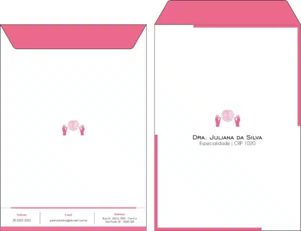 Envelope Saco 24x34cm Psicológico Dresden Envelope Saco 24x34cm Psicológico Dresden