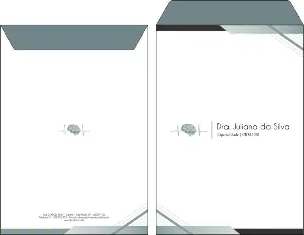 Envelope Saco 24x34cm Psicologia Kiel Envelope Saco 24x34cm Psicologia Kiel
