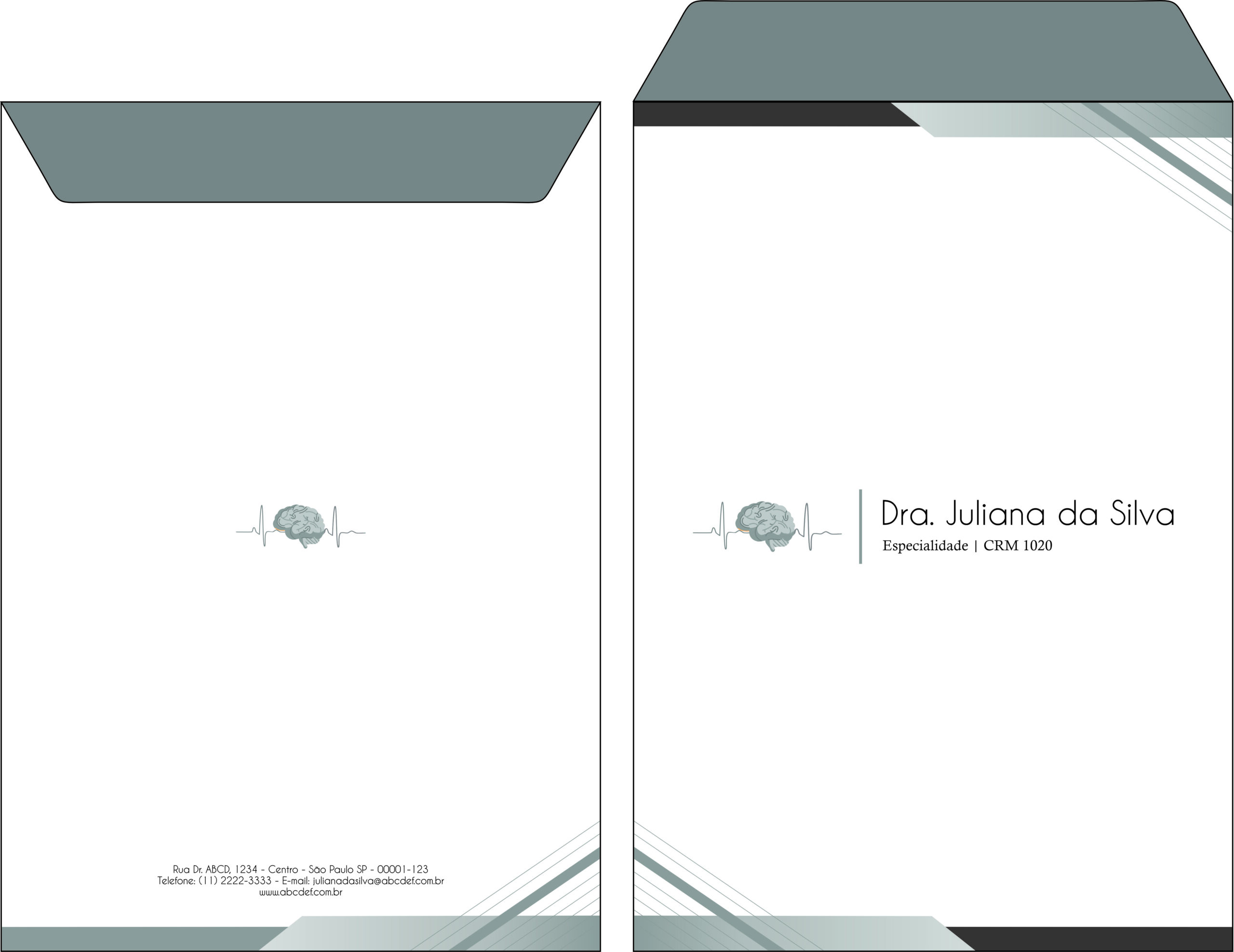 Envelope Saco 24x34cm Psicologia Kiel