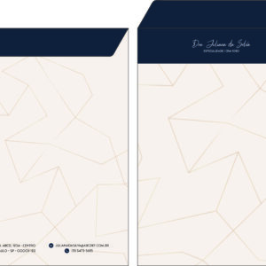 Envelope Saco 24x34cm Dermatologista Brighton