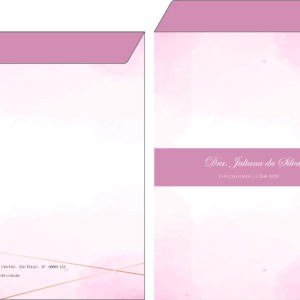 Envelope Saco 24x34cm Dermatologista Cambridge