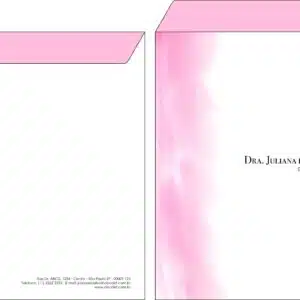 Envelope Saco 24x34cm Dermatologista Londres