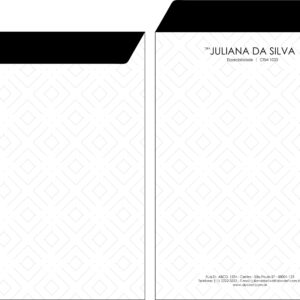 Envelope Saco 24x34cm Clínica Geral Cairo