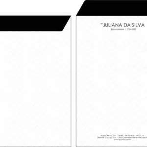 Envelope Saco 24x34cm Clínica Geral Cairo