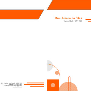 Envelope Saco 24x34cm Clínica Geral Guizé
