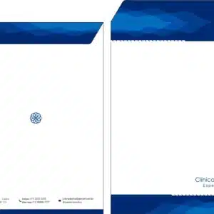 Envelope Saco 24x34cm Clínica Geral Ismaília