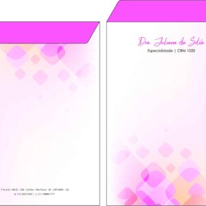 Envelope Saco 24x34cm Ginecologia Los Angeles