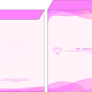 Envelope Saco 24x34cm Ginecologia Miami
