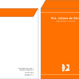 Envelope Saco 24x34cm Ortopedia Lárissa