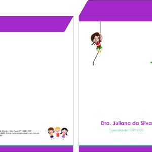 Envelope Saco 24x34cm Pediatria Varsóvia