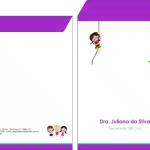 Envelope Saco 24x34cm Pediatria Varsóvia