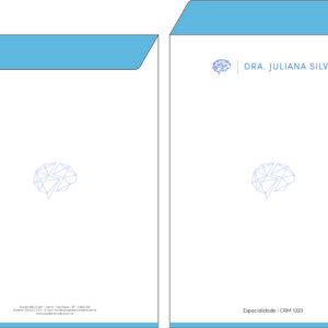 Envelope Saco 24x34cm Psiquiatra e Neurologista Florence