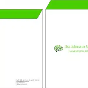 Envelope Saco 24x34cm Psiquiatra e Neurologista Turim