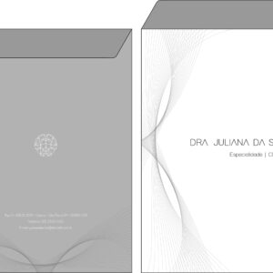 Envelope Saco 24x34cm Psiquiatra e Neurologista Milan