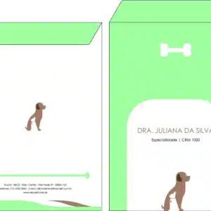 Envelope Saco 24x34cm Veterinário Graz