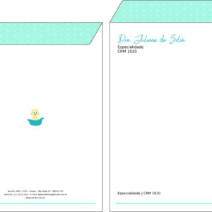 Envelope Saco 24x34cm Veterinário Enns