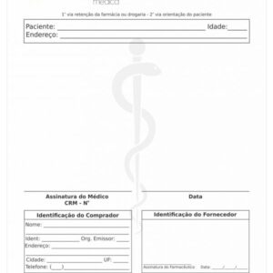 Receituário de Controle Especial Onix Enterprise - Imagem 1