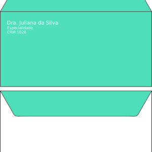 Envelope Ofício (Carta) Clínica Geral Esna