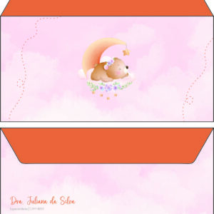 Envelope Ofício (Carta) Pediatra Poznan