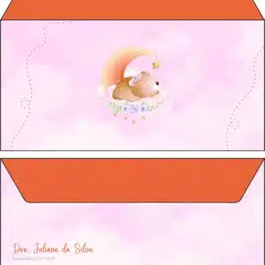 Envelope Ofício (Carta) Pediatra Poznan