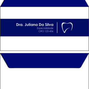 Envelope Ofício (Carta) Odontologia Colmar
