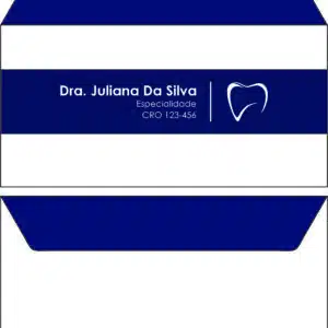 Envelope Ofício (Carta) Odontologia Colmar
