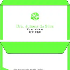 Envelope Ofício (Carta) Endocrinologia Quebec