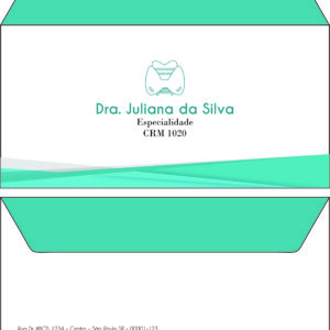 Envelope Ofício (Carta) Endocrinologista Montreal