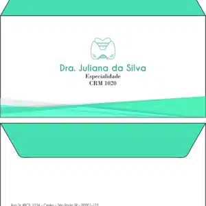 Envelope Ofício (Carta) Endocrinologista Montreal