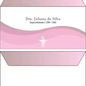 Envelope Ofício (Carta) Farmácia North