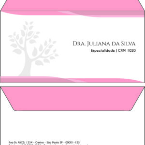Envelope Ofício (Carta) Geriatria Carmânia